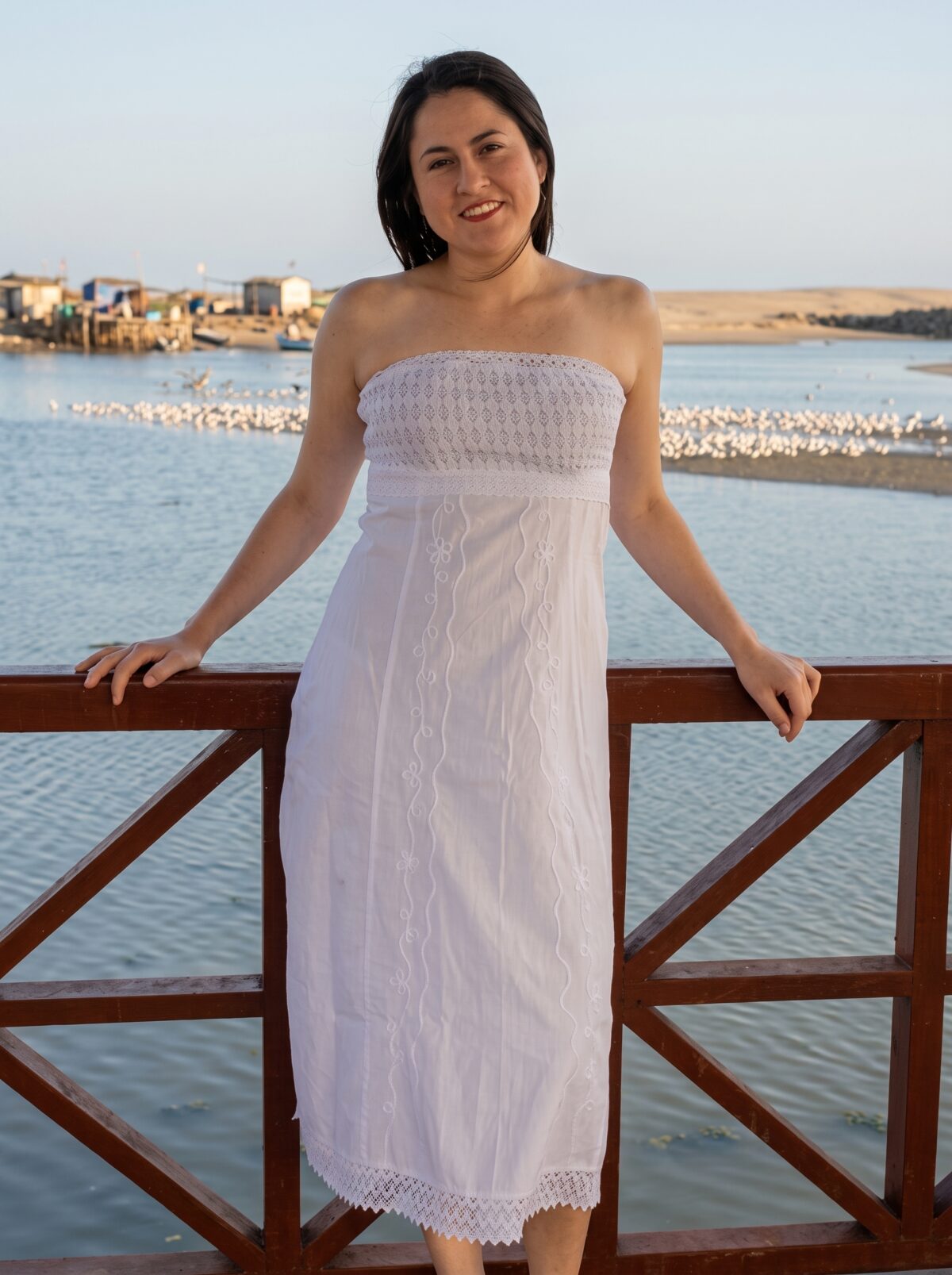 Long dress Novia