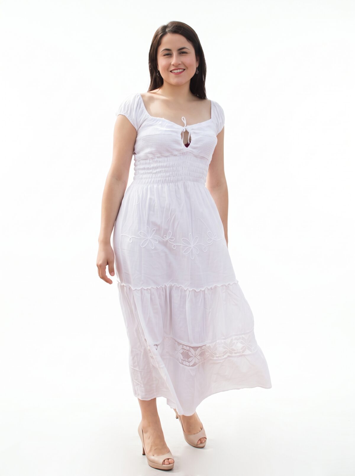 Long dress Encaje