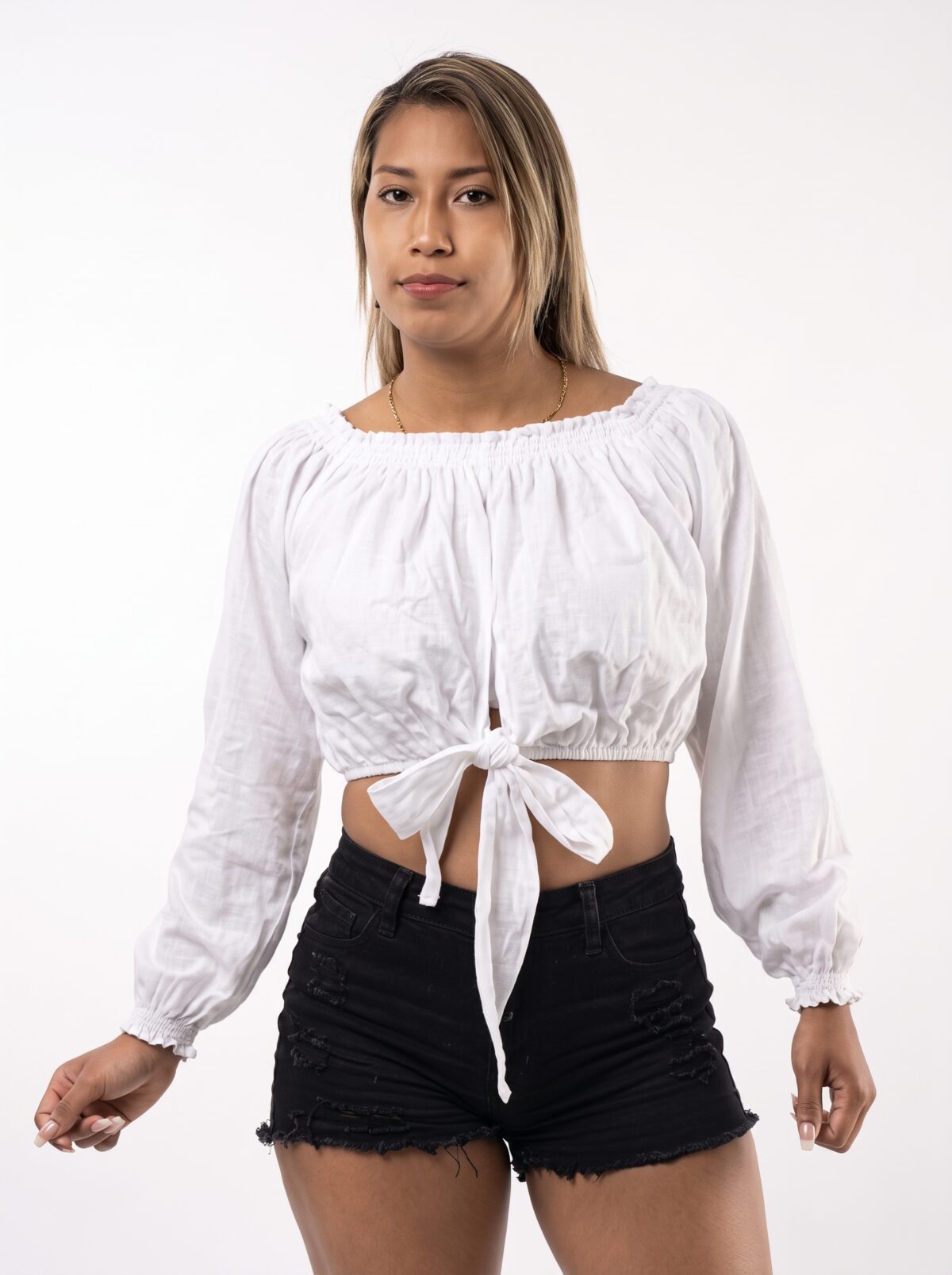 Blouse Rumbera C/lazo