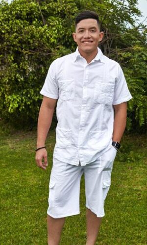 Guayabera Leo