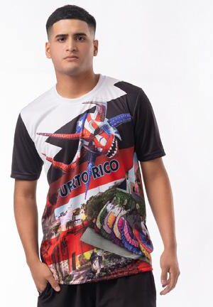 T-shirt mc 005