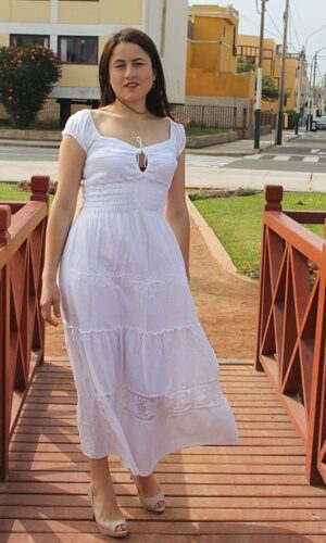 Long dress Encaje