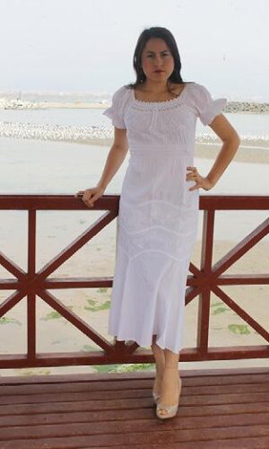 Long dress Lentejuela