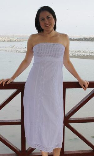 Long dress Novia