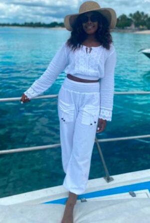 Blouse Ninfa & Pant Bella