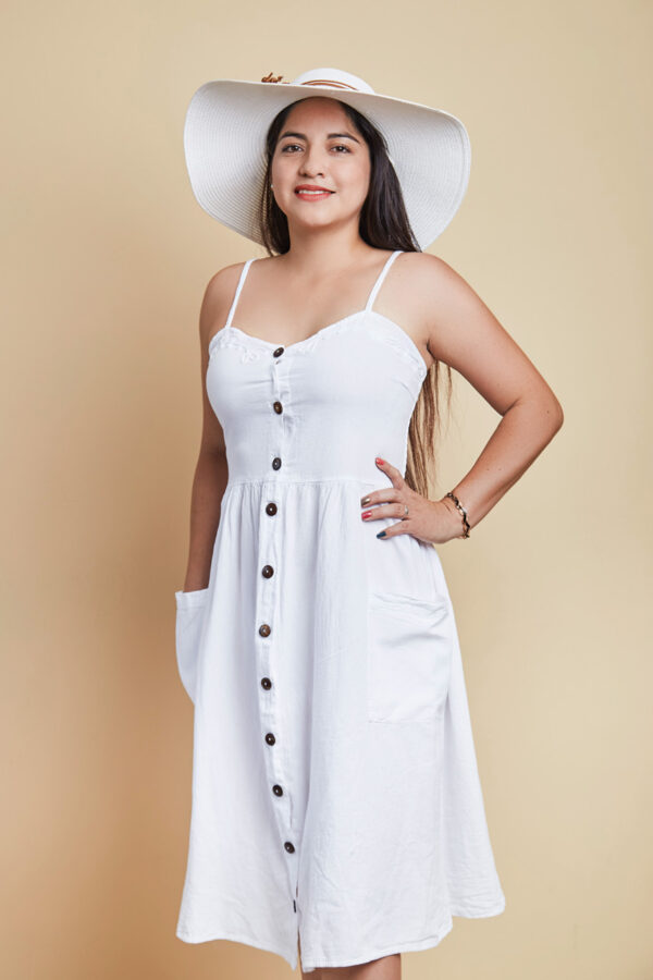 Long dress Jardinera